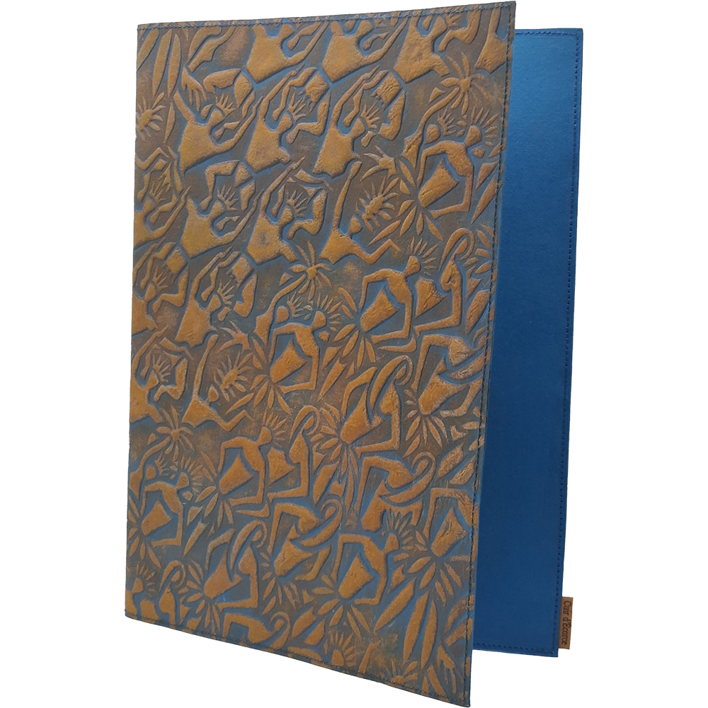 Couverture de Cahier. Format 26 x 34 cm