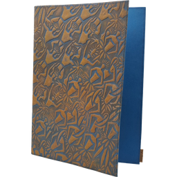 Couverture de Cahier. Format 26 x 34 cm