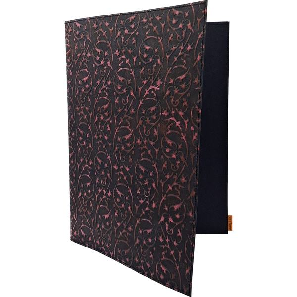 Notebook cover. Size 26 x 34 cm