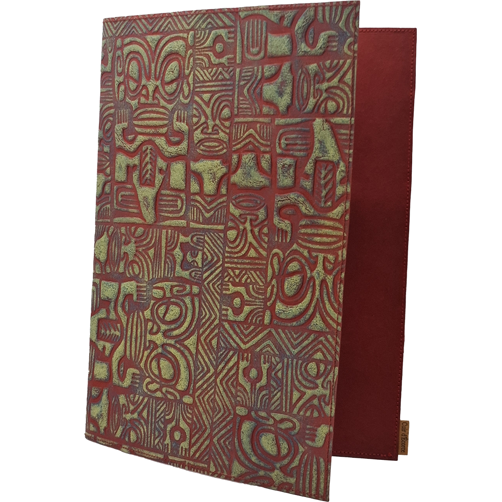 Couverture de Cahier. Format 26 x 34 cm