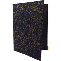 Couverture de Cahier. Format 26 x 34 cm