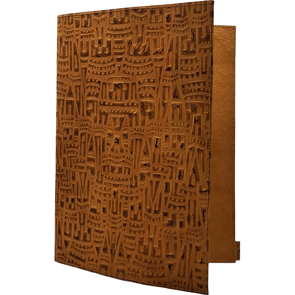 Couverture de Cahier. Format 26 x 34 cm