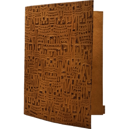 Couverture de Cahier. Format 26 x 34 cm