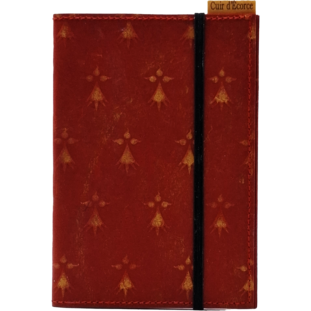 Couverture de Carnet. Format 10,5 x 15 cm
