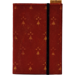 Notebook cover. Size 10.5 x 15 cm