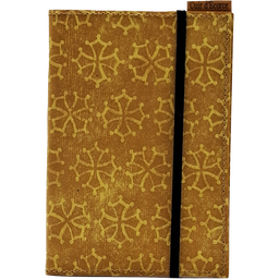 Notebook cover. Size 10.5 x 15 cm