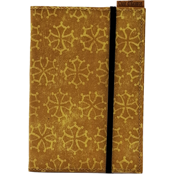 Notebook cover. Size 10.5 x 15 cm