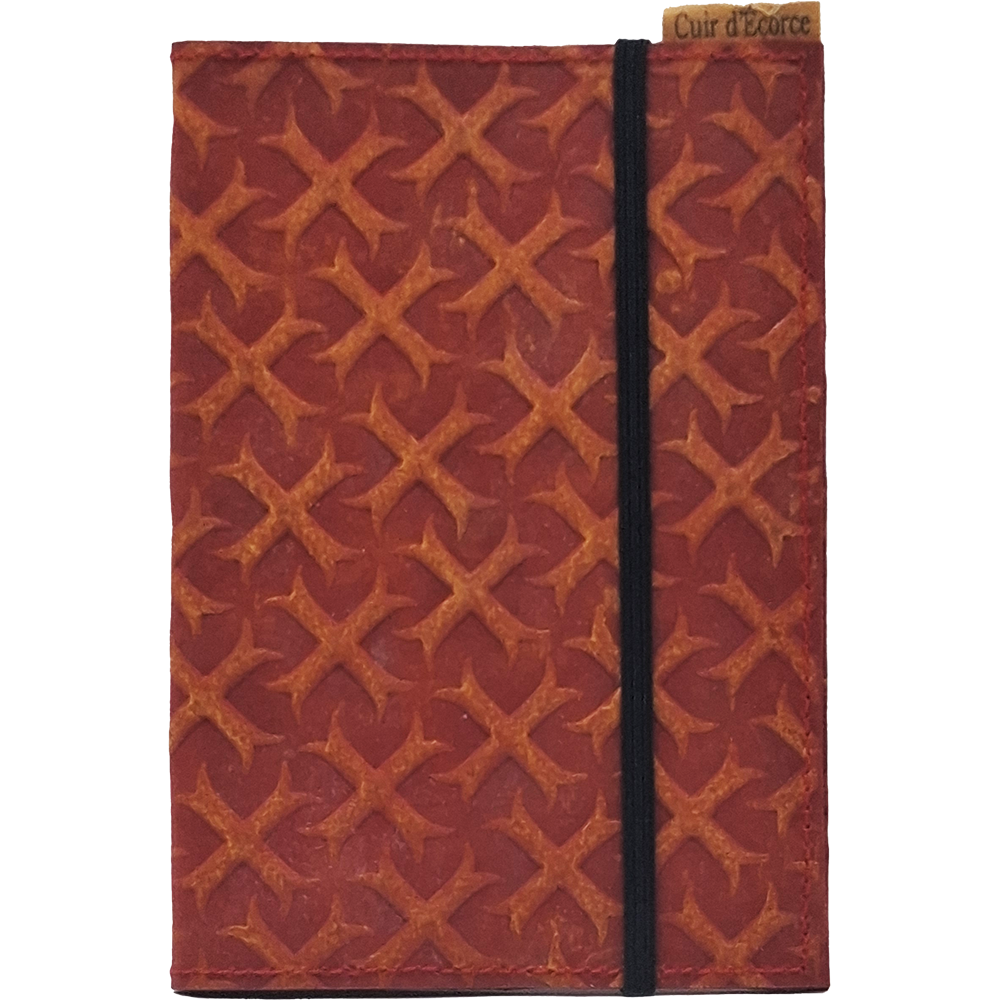 Couverture de Carnet. Format 10,5 x 15 cm