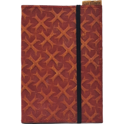 Notebook cover. Size 10.5 x 15 cm
