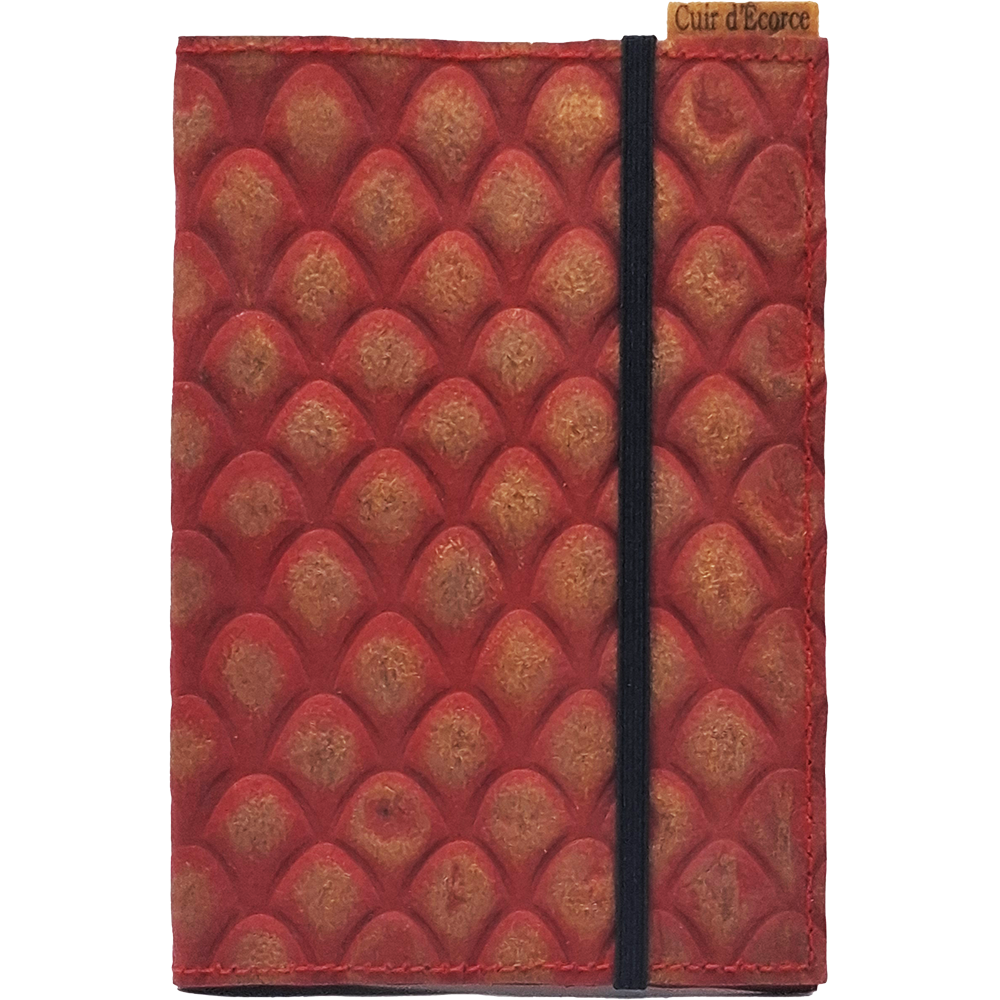 Couverture de Carnet. Format 10,5 x 15 cm