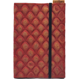 Notebook cover. Size 10.5 x 15 cm
