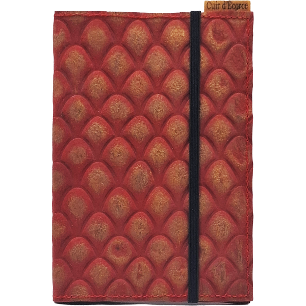 Notebook cover. Size 10.5 x 15 cm