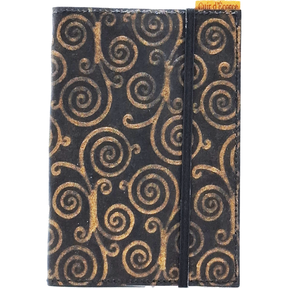 Notebook cover. Size 10.5 x 15 cm