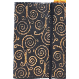 Notebook cover. Size 10.5 x 15 cm