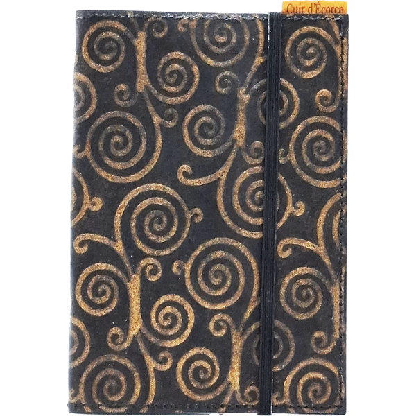 Notebook cover. Size 10.5 x 15 cm