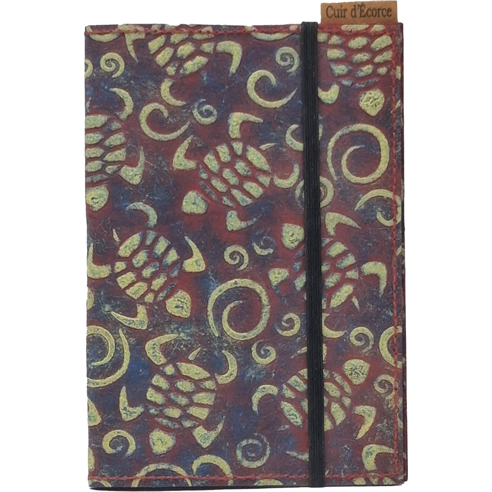 Couverture de Carnet. Format 10,5 x 15 cm