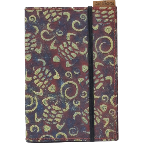 Couverture de Carnet. Format 10,5 x 15 cm