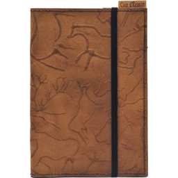 Notebook cover. Size 10.5 x 15 cm