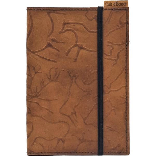 Notebook cover. Size 10.5 x 15 cm