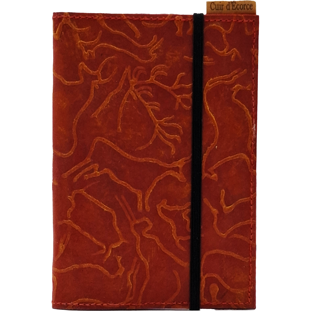Couverture de Carnet. Format 10,5 x 15 cm