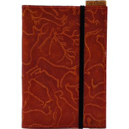 Notebook cover. Size 10.5 x 15 cm
