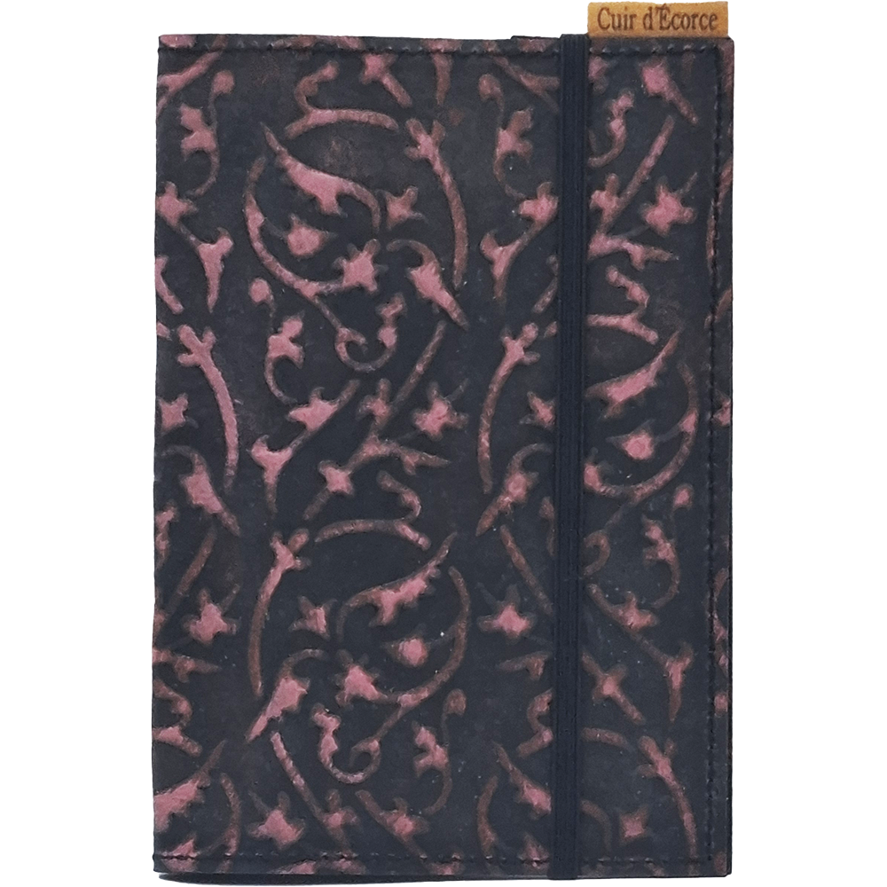 Notebook cover. Size 10.5 x 15 cm