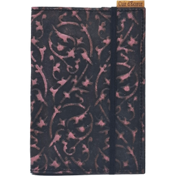 Notebook cover. Size 10.5 x 15 cm