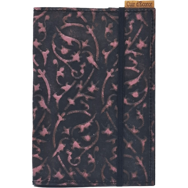 Notebook cover. Size 10.5 x 15 cm