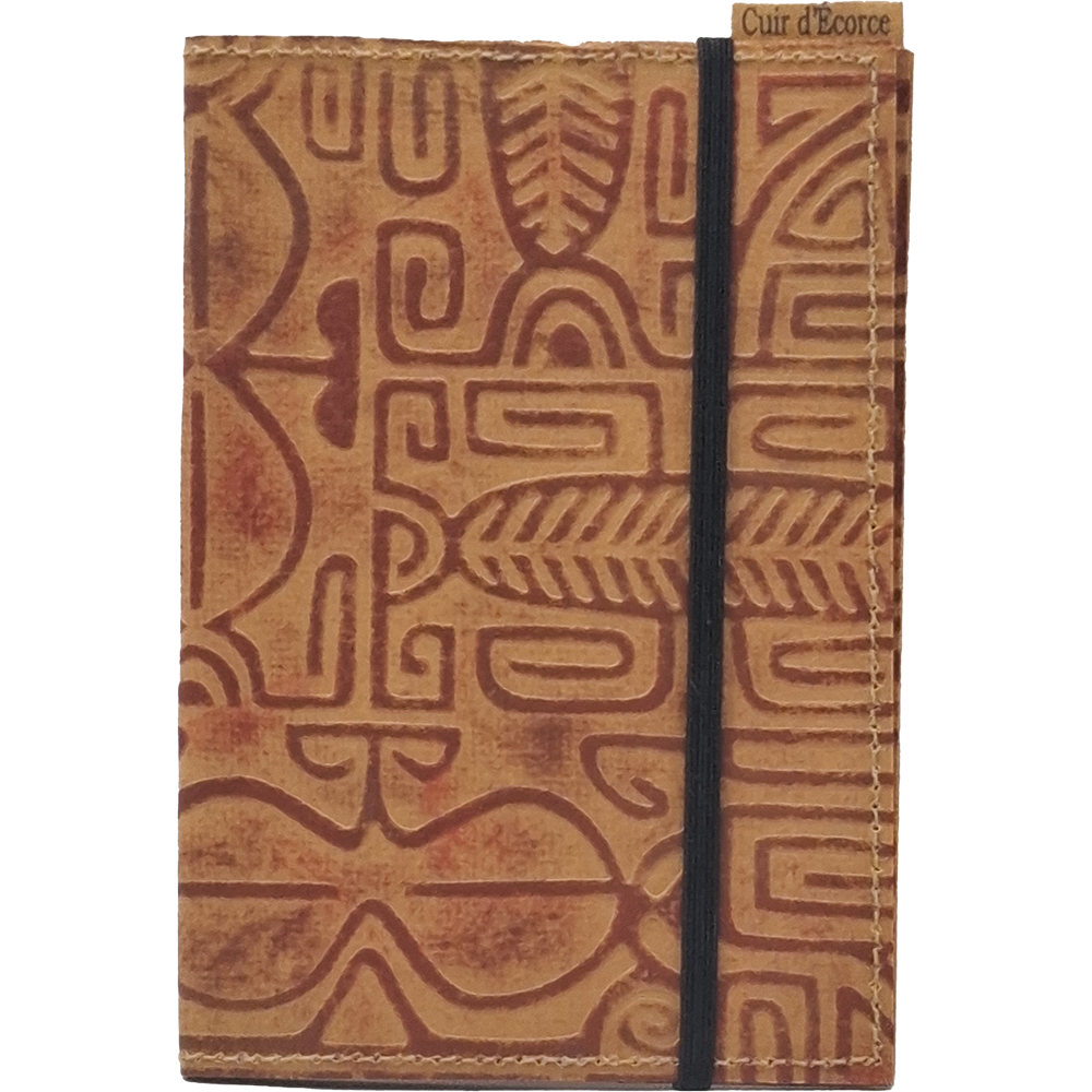 Couverture de Carnet. Format 10,5 x 15 cm