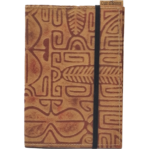 Couverture de Carnet. Format 10,5 x 15 cm