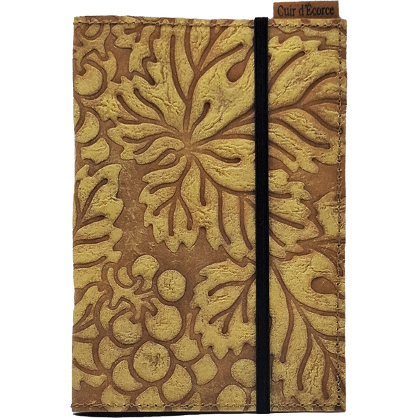 Notebook cover. Size 10.5 x 15 cm