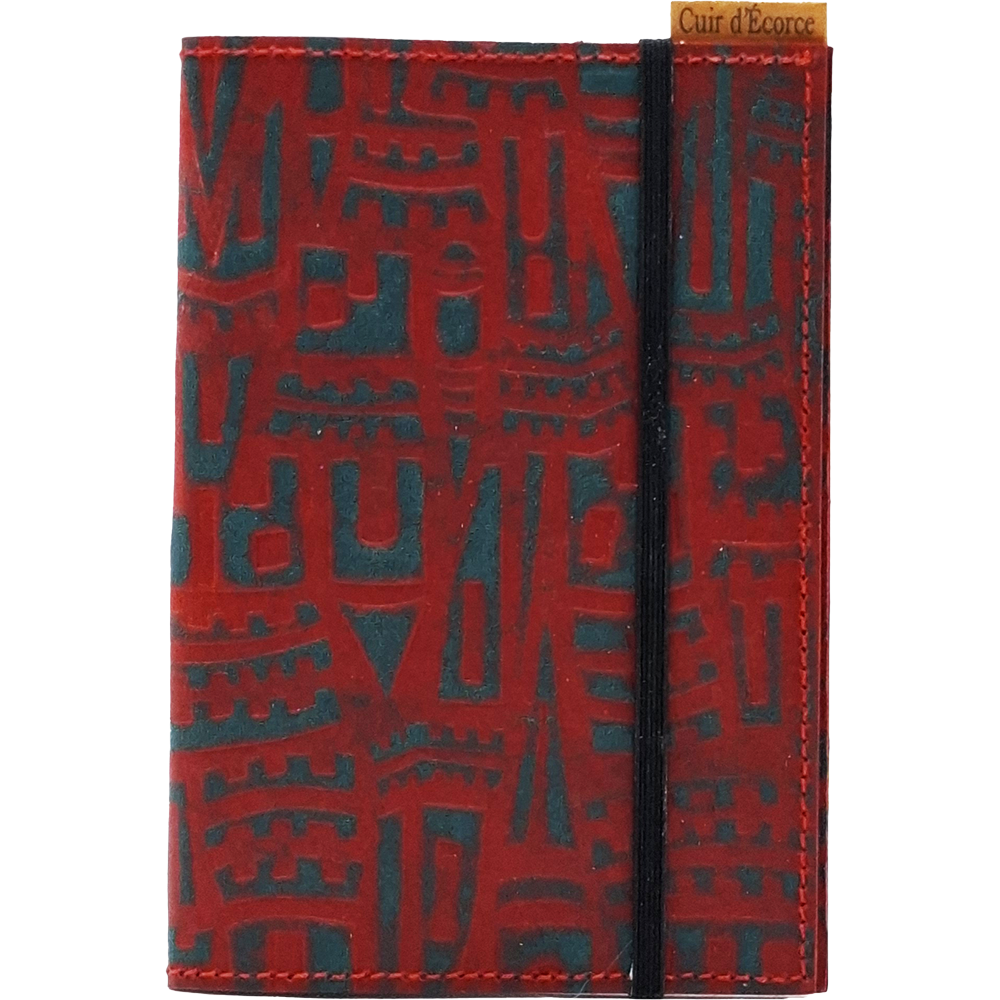 Notebook cover. Size 10.5 x 15 cm