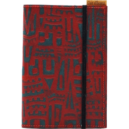 Notebook cover. Size 10.5 x 15 cm