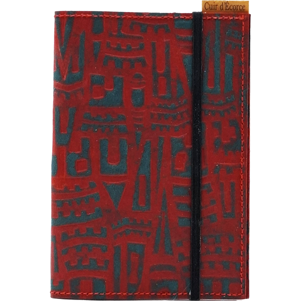 Notebook cover. Size 10.5 x 15 cm