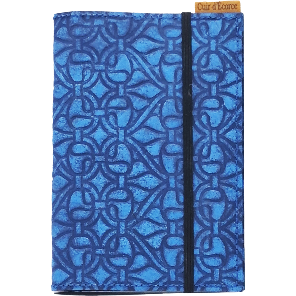 Notebook cover. Size 10.5 x 15 cm