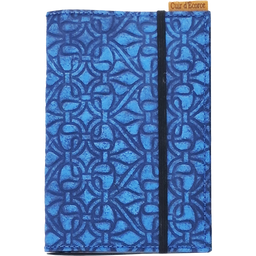 Notebook cover. Size 10.5 x 15 cm