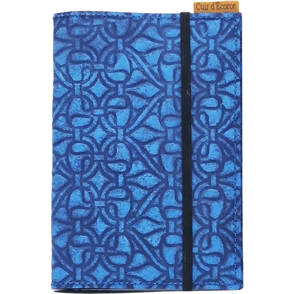 Notebook cover. Size 10.5 x 15 cm